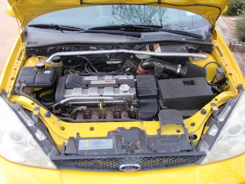 Illustration for article titled At $3,300, Could This 2003 Ford Focus SVT Be a Hot Hatch That’s a ‘Natch?
